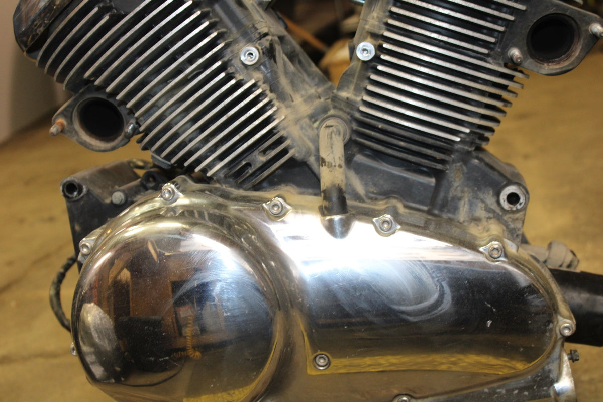 07-25 KAWASAKI VULCAN 900 VN900D CLASSIC LT ENGINE MOTOR BB842