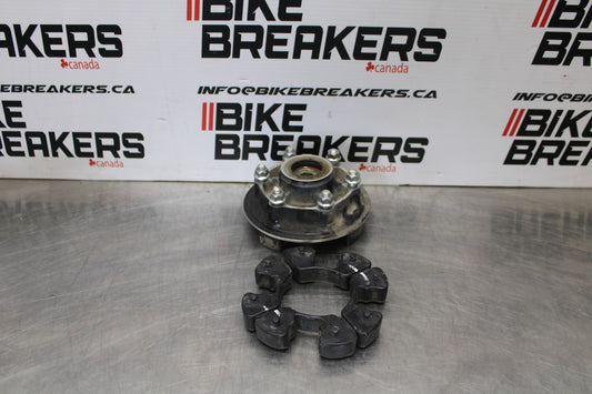 23-26 KAWASAKI NINJA ZX4RR REAR HUB SHOCK DAMPERS CUSH ABSORBERS BB872