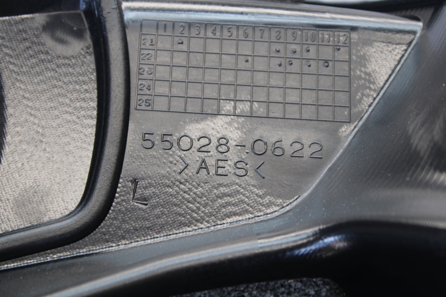 23-24 KAWASAKI NINJA ZX14R NEW!! RIGHT LEFT FRONT DUCT COVERS PANELS COWLS BB169