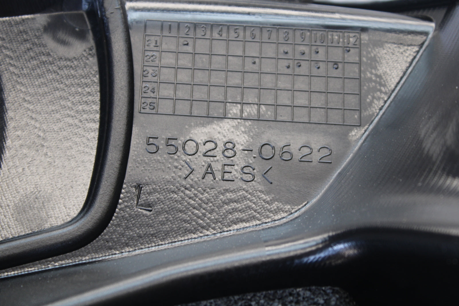 23-24 KAWASAKI NINJA ZX14R NEW!! RIGHT LEFT FRONT DUCT COVERS PANELS COWLS BB169