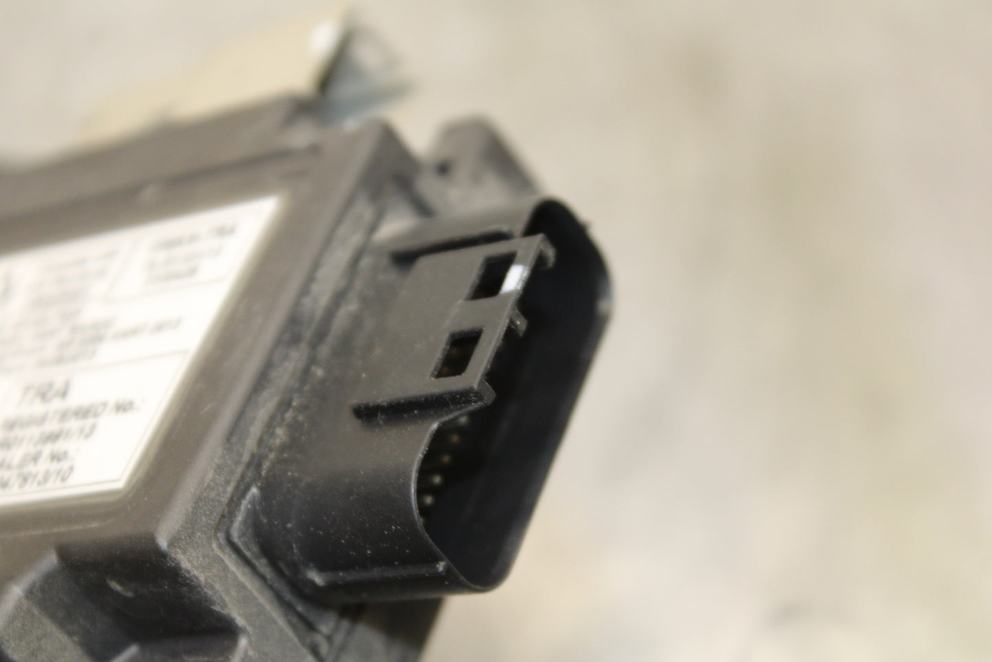 14 HONDA CTX1300A RADIO STEREO CONTROL UNIT BB732
