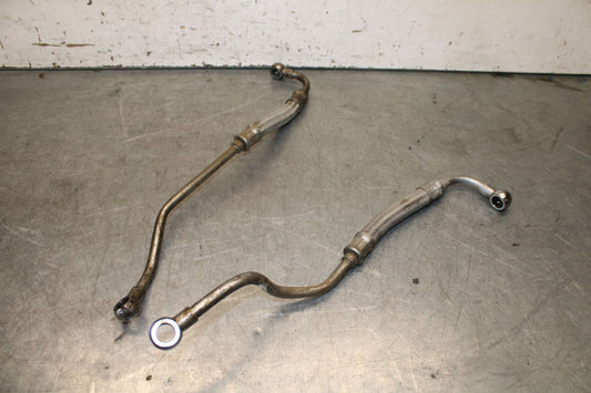 87-03 SUZUKI INTRUDER 1400 VS1400GLP ENGINE MOTOR OIL COOLER HOSES BB702