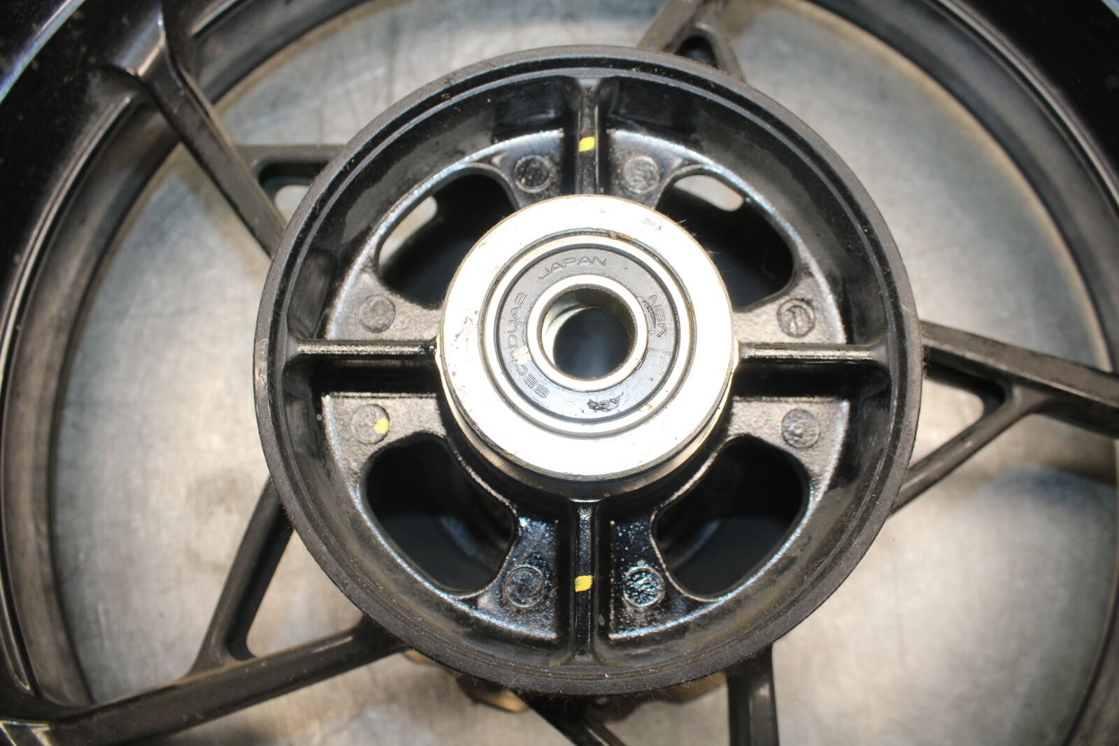 17-20 KAWASAKI NINJA 650 REAR WHEEL BACK RIM BB364