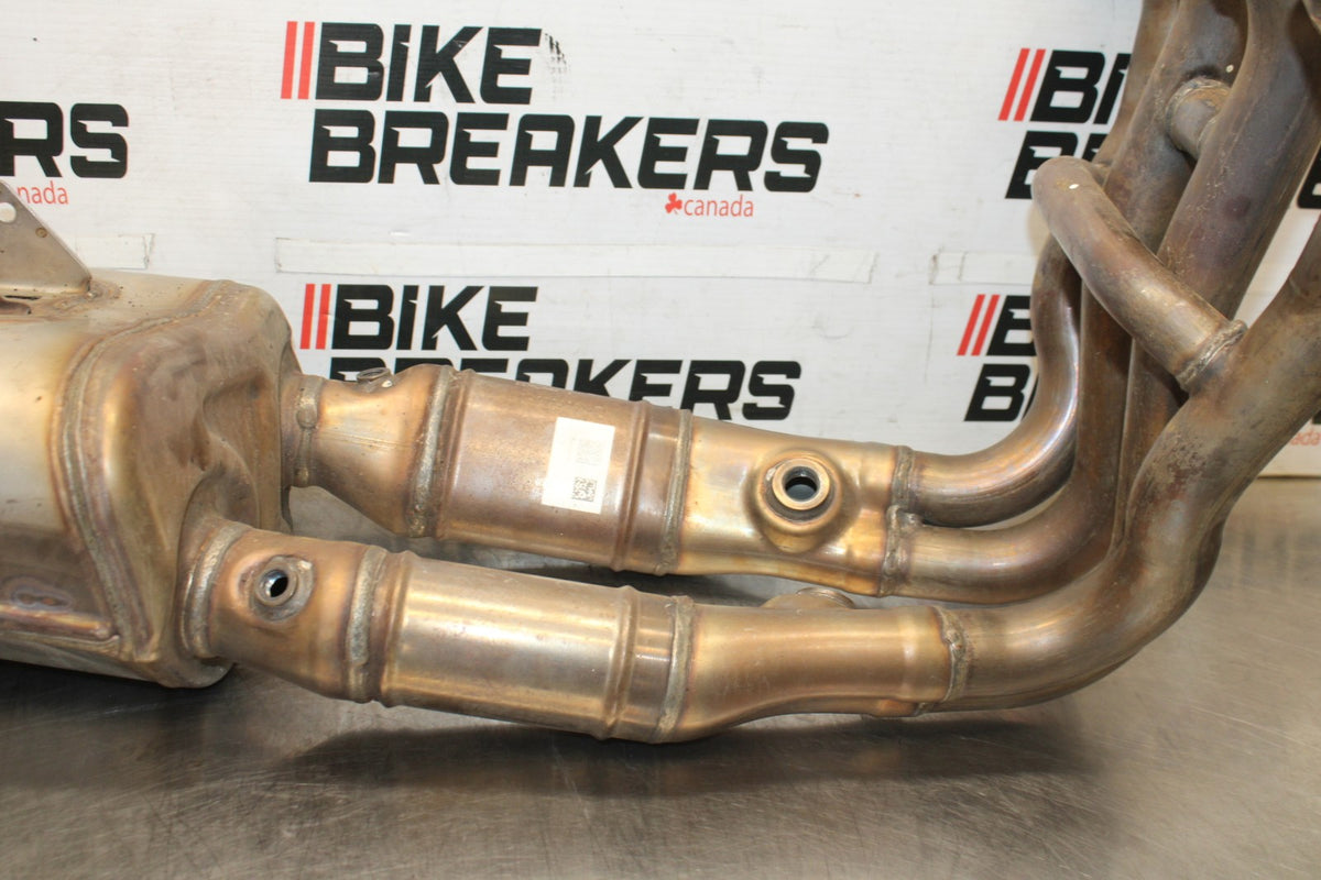 21-25 BMW S1000RR EXHAUST HEADER PIPES MANIFOLD BB00