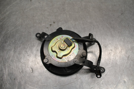 04-05 YAMAHA YZF R1 RIGHT ENGINE RADIATOR COOLING FAN MOTOR BB131