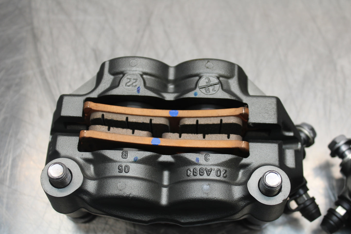 23-24 KAWASAKI NINJA ZX14R NEW!! RIGHT LEFT FRONT BRAKE CALIPER SET BB153