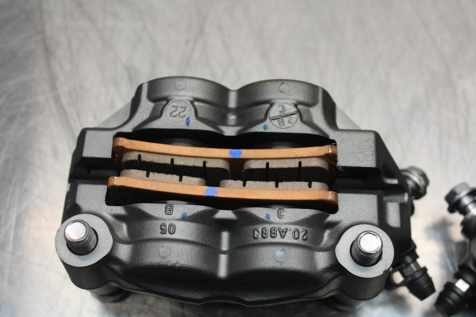 23-24 KAWASAKI NINJA ZX14R NEW!! RIGHT LEFT FRONT BRAKE CALIPER SET BB153