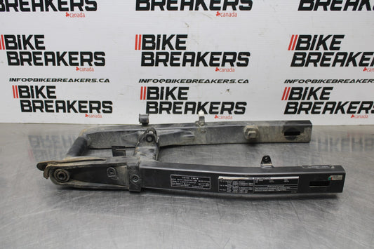 08 HONDA CBR125R REAR SWINGARM BACK SUSPENSION SWING ARM BB839