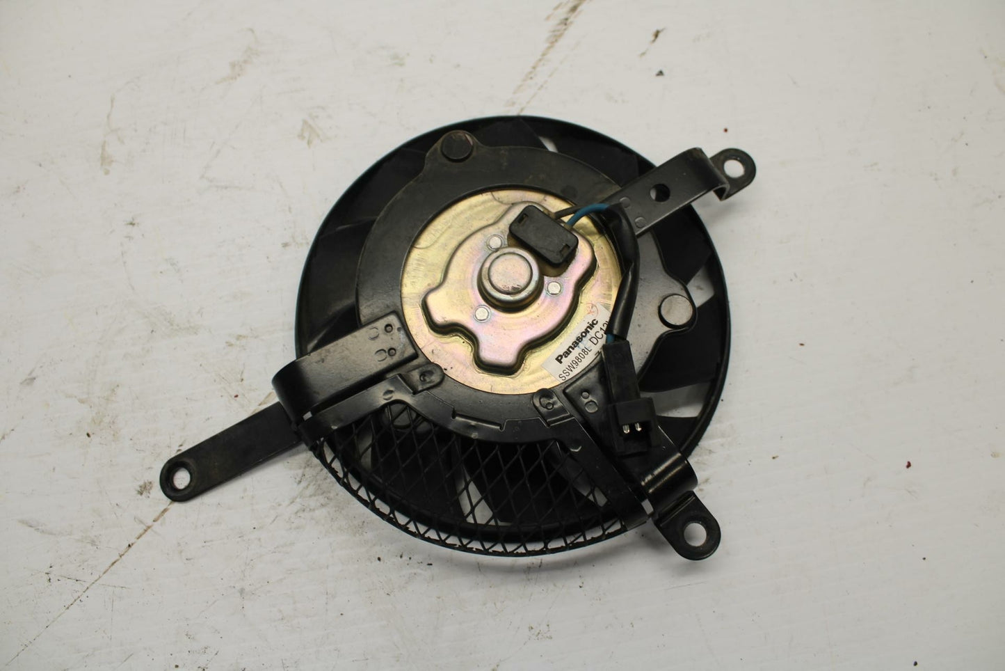 08-09 SUZUKI GSXR600 ENGINE RADIATOR COOLING FAN 17800-01H00 BB250