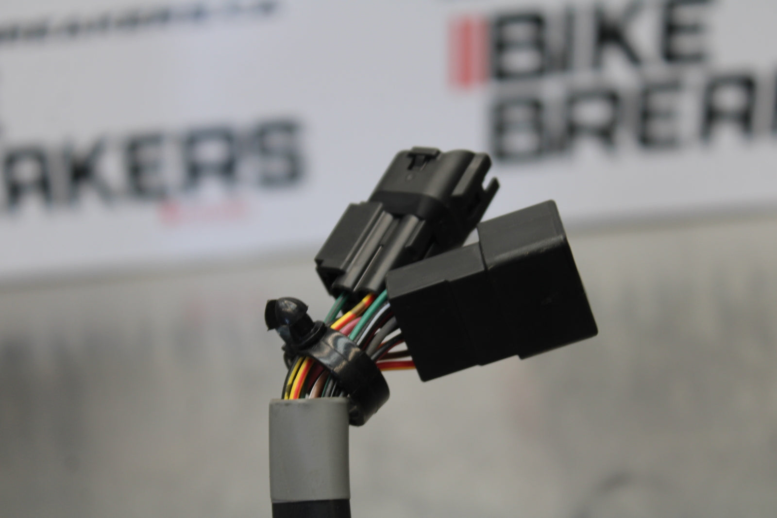 23-24 KAWASAKI NINJA ZX14R NEW!! LEFT CLIP ON HORN SIGNALS SWITCH SWITCHES BB153