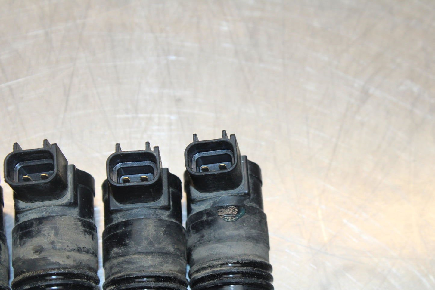 04-05 KAWASAKI NINJA ZX10R IGNITION COILS COIL SPARK PLUG CAPS BB163