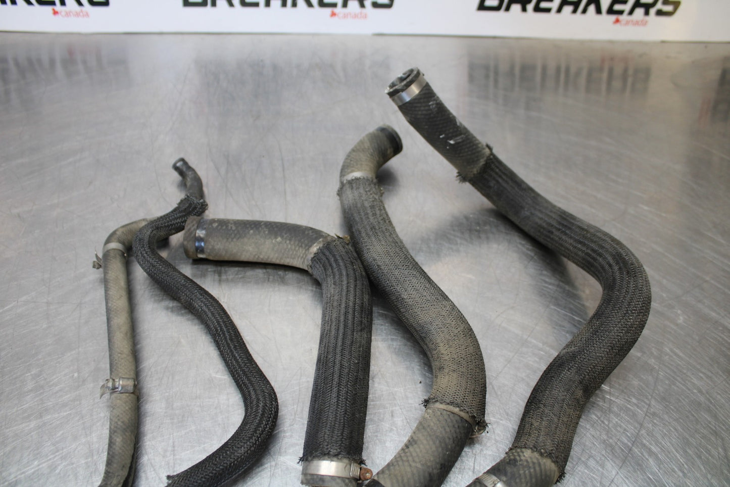 06-07 SUZUKI GSXR 600 RADIATOR HOSES ENGINE COOLANT WATER PIPES HOSE SET BB170