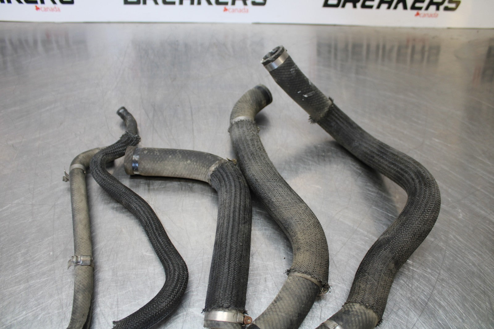 06-07 SUZUKI GSXR 600 RADIATOR HOSES ENGINE COOLANT WATER PIPES HOSE SET BB170