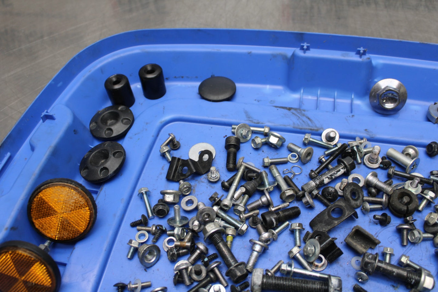 13-17 KAWASAKI NINJA 300 EX300 ABS MOUNTING BOLTS HARDWARE MOTOR SCREWS BB187