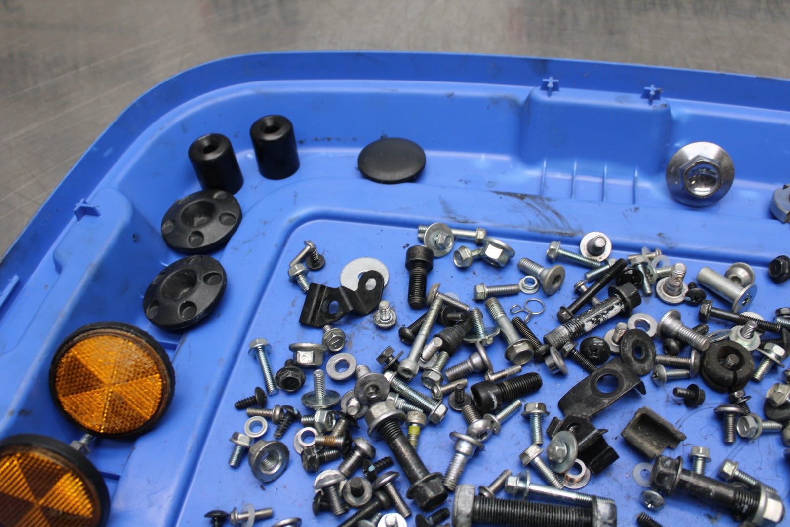 13-17 KAWASAKI NINJA 300 EX300 ABS MOUNTING BOLTS HARDWARE MOTOR SCREWS BB187