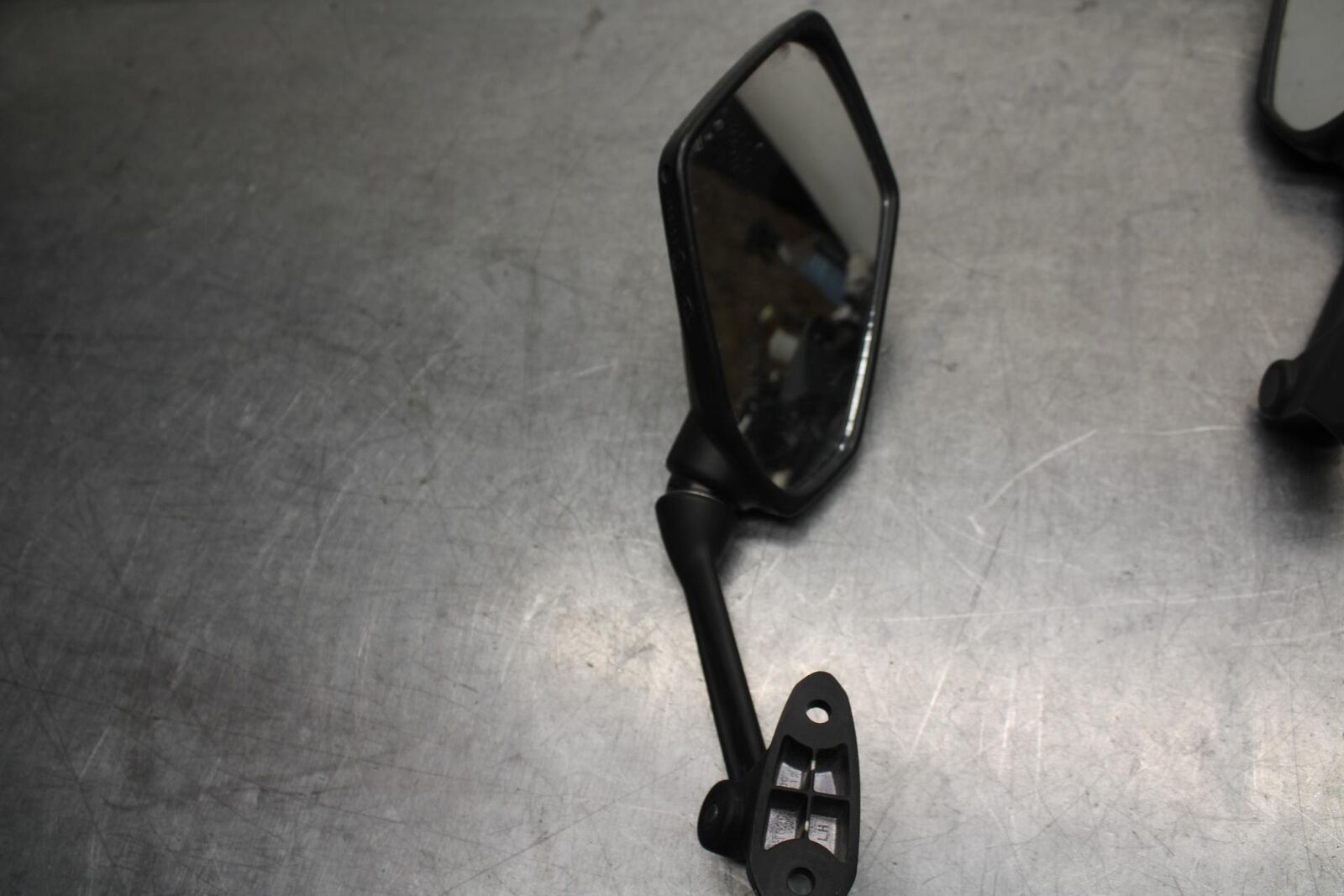 09-12 KAWASAKI NINJA ZX6R REARVIEW MIRROR SET PAIR LEFT RIGHT  BB640