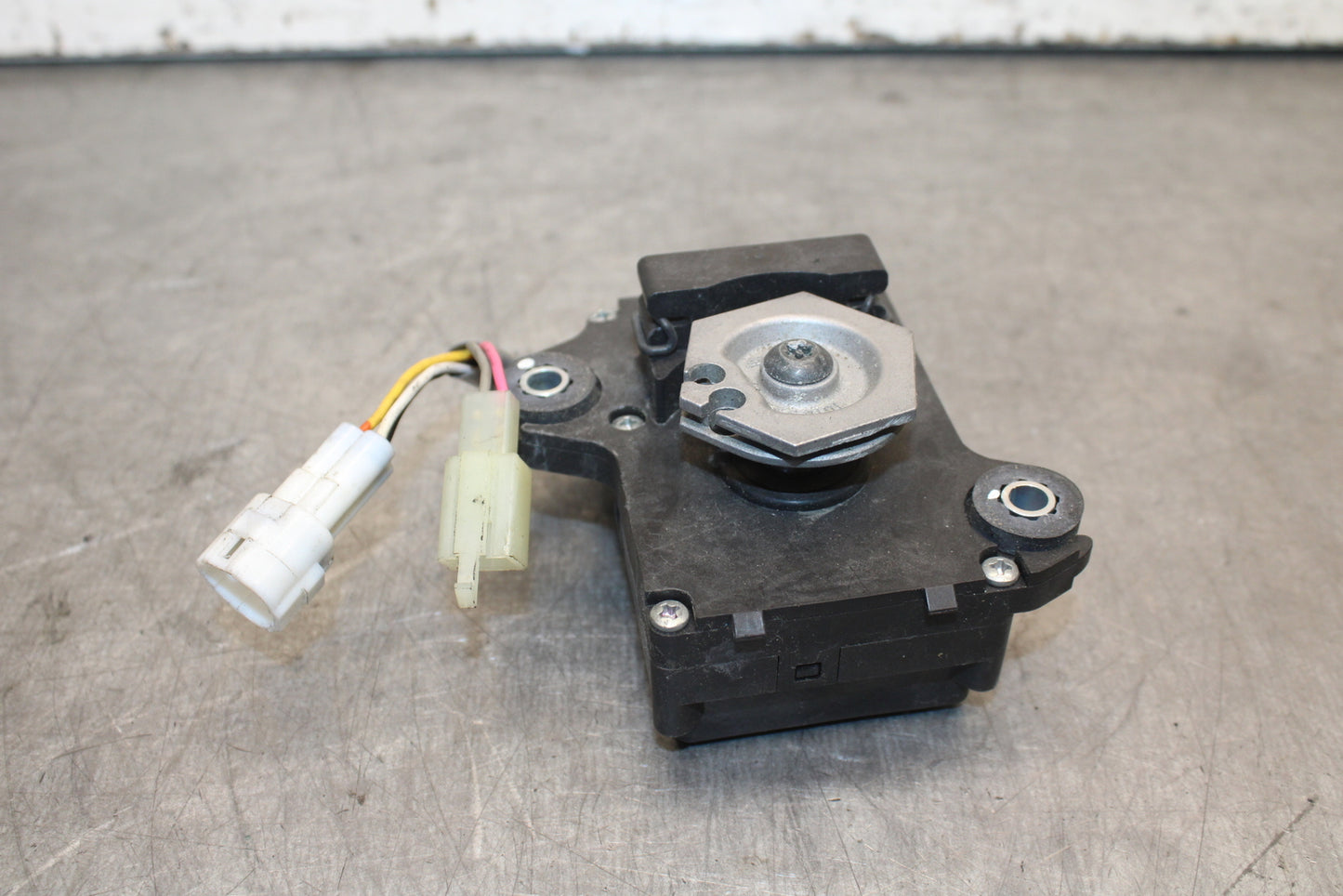 09-12 KAWASAKI NINJA ZX6R EXHAUST VALVE SERVO MOTOR BB698