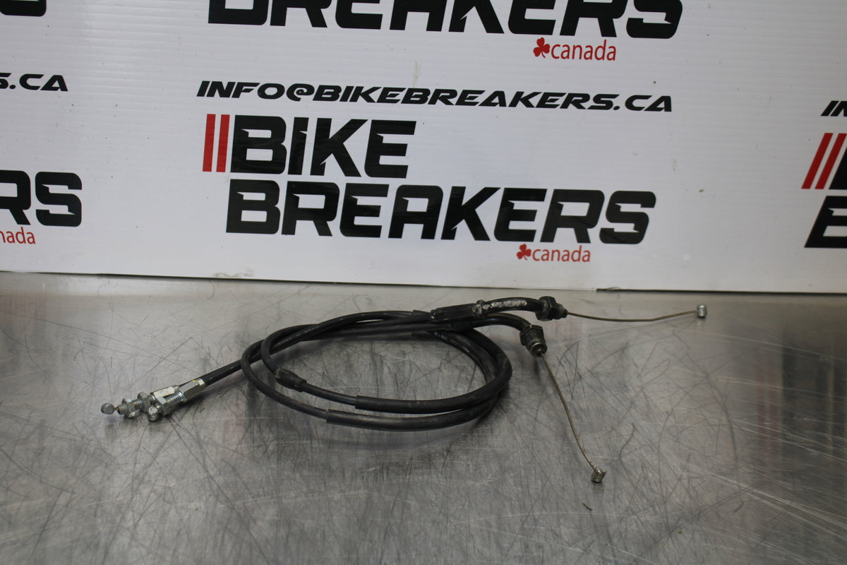 05-06 HONDA CBR600RR THROTTLE CABLES LINES BB159