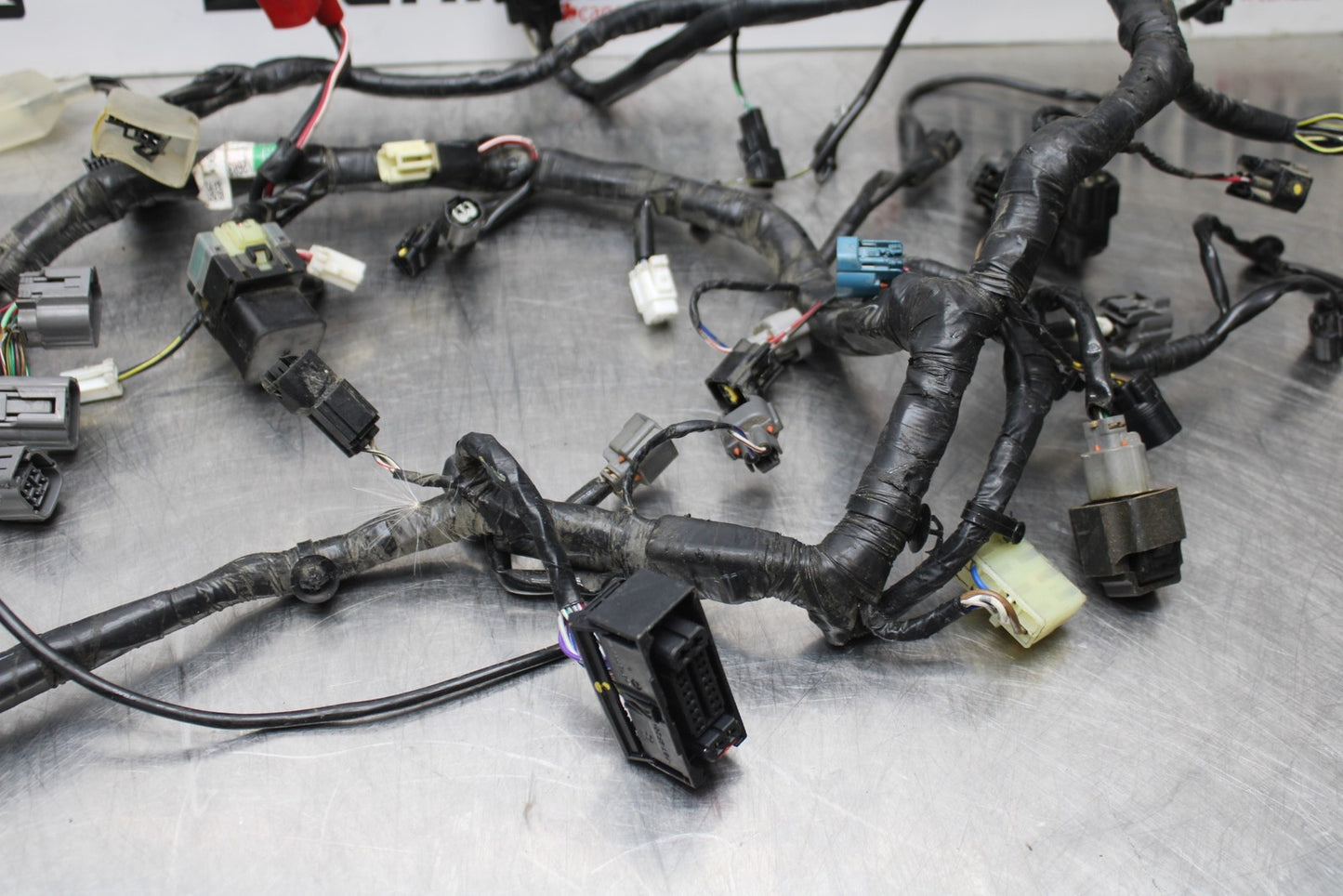 13-17 KAWASAKI NINJA 300 EX300 ABS MAIN ENGINE WIRING HARNESS BB187