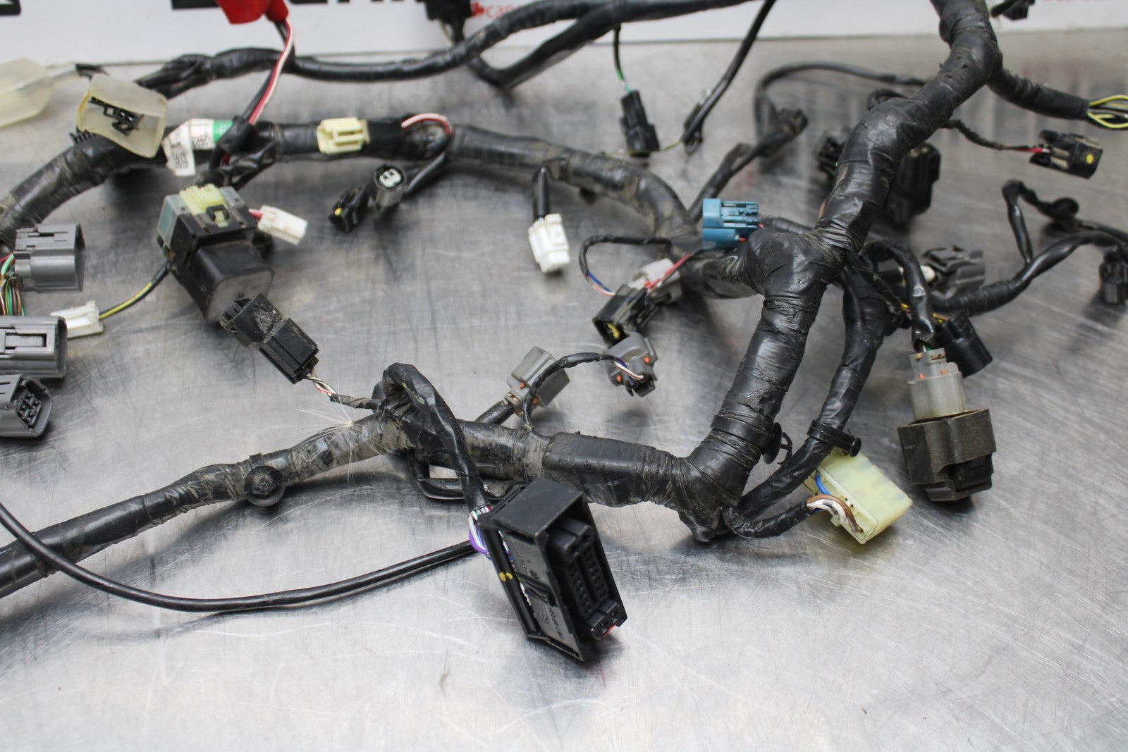 13-17 KAWASAKI NINJA 300 EX300 ABS MAIN ENGINE WIRING HARNESS BB187