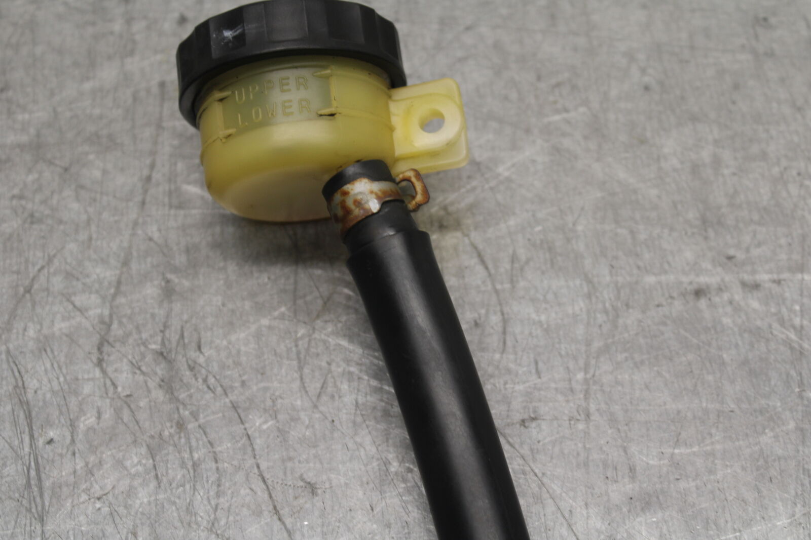 08-12 KAWASAKI NINJA 250R EX250J REAR BRAKE MASTER CYLINDER W RESERVOIR BB111 