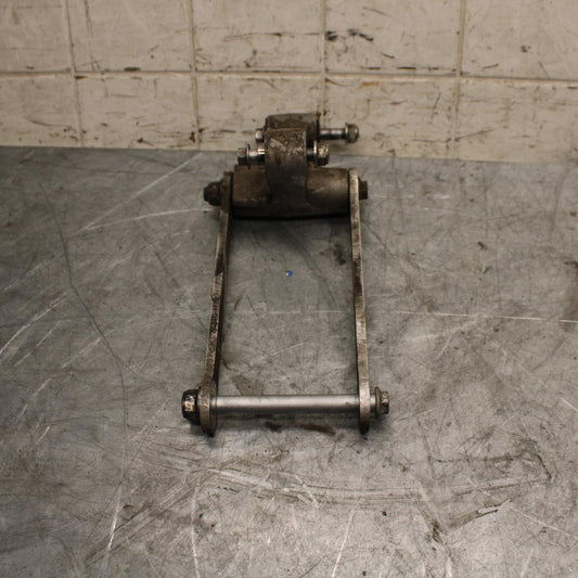 2005 Kawasaki Ninja ZX6R ZX636C REAR DOGBONE SHOCK LINKAGE LINK BB534