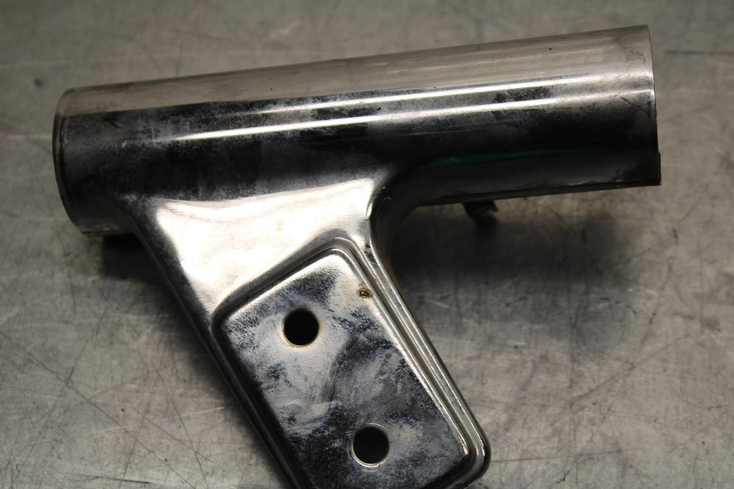 1979 Yamaha XS1100 FRONT FORK UPPER COVER TOP GUARD SHIELD COWL  BB572