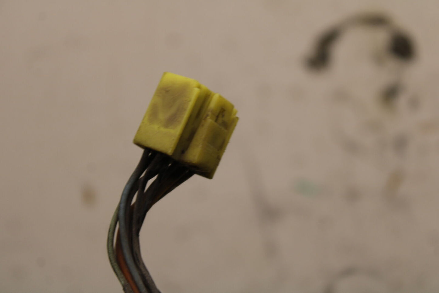 06-07 SUZUKI GSXR 600 LEFT CLIP ON HANDLE HORN SIGNALS SWITCH SWITCHES BB737