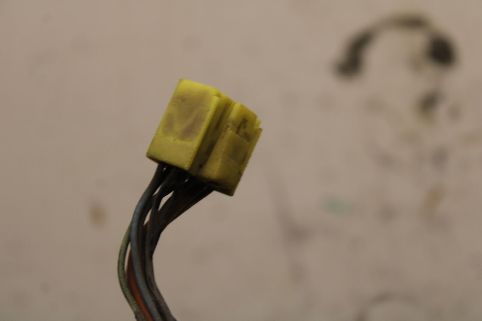 06-07 SUZUKI GSXR 600 LEFT CLIP ON HANDLE HORN SIGNALS SWITCH SWITCHES BB737