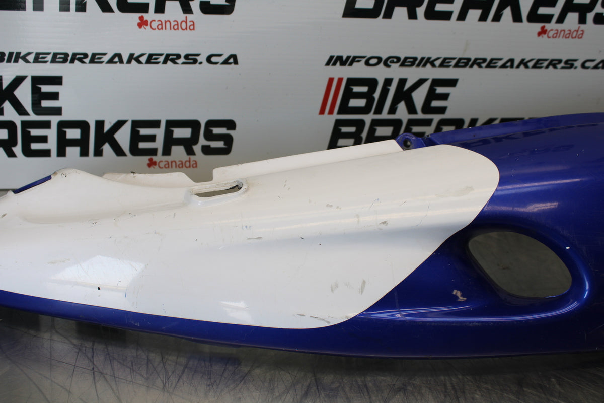 96-07 YAMAHA YZF600R RIGHT REAR BACK TAIL FAIRING COWL SHROUD BB158