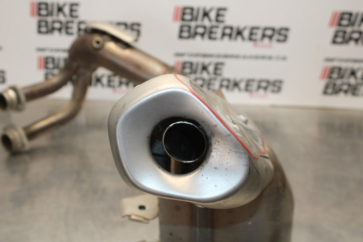 22-25 YAMAHA YZF R7 FULL EXHAUST SYSTEM HEADERS PIPE MUFFLER BB176