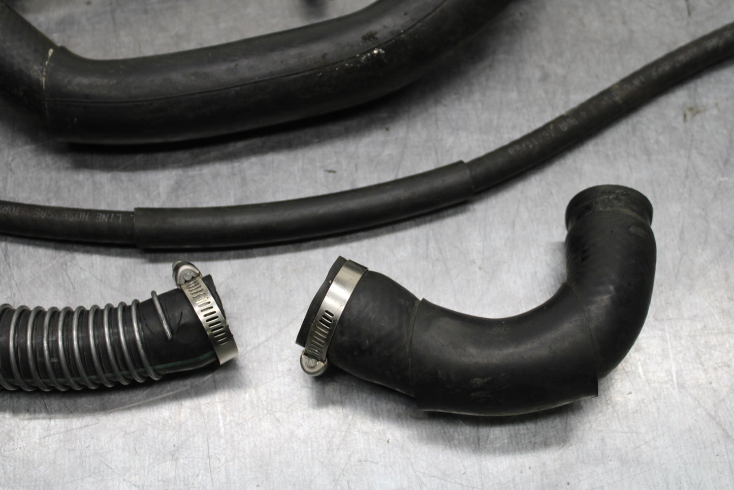 00-01 YAMAHA YZF R1 RADIATOR HOSES ENGINE COOLANT WATER PIPES HOSE KIT SET BB755