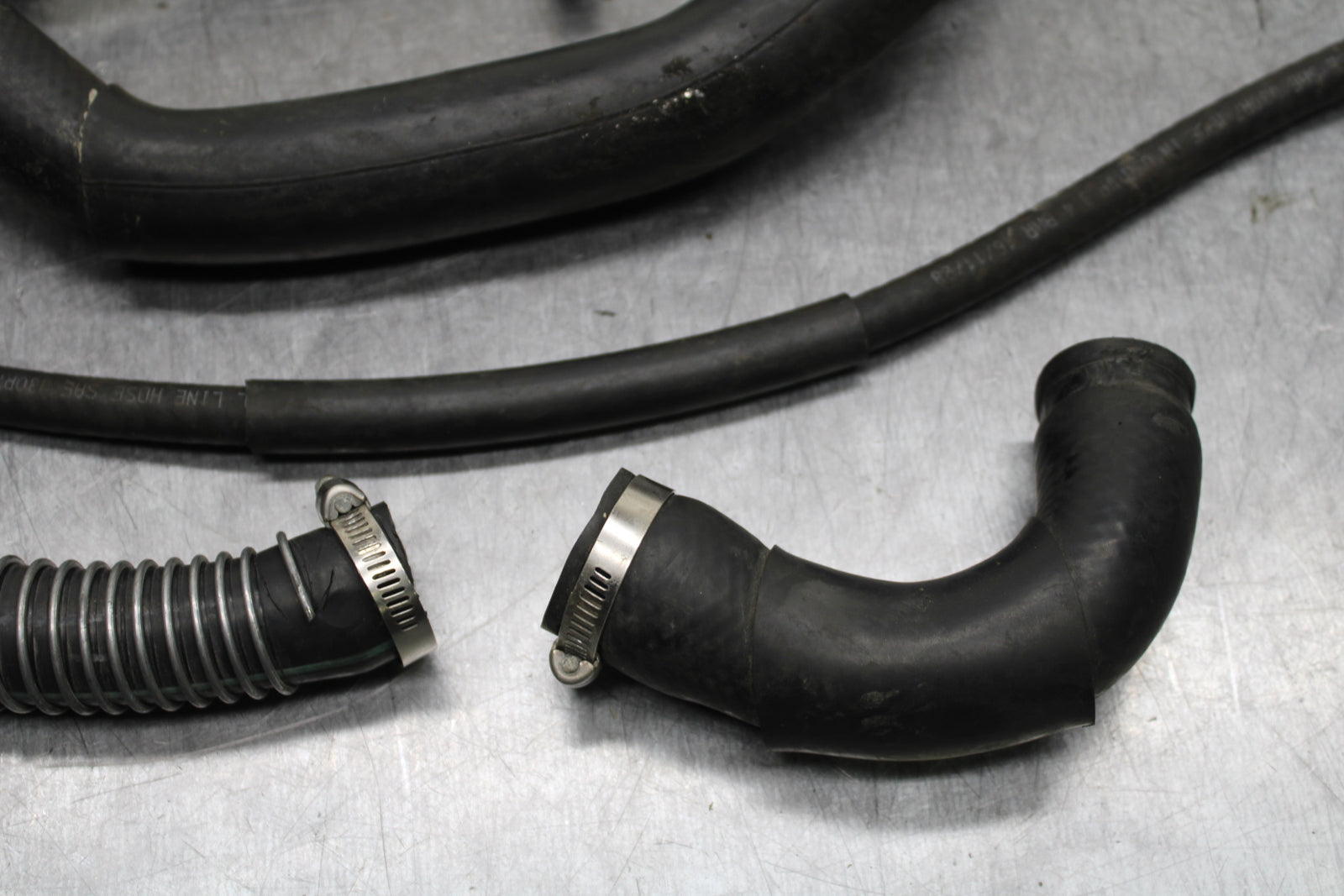00-01 YAMAHA YZF R1 RADIATOR HOSES ENGINE COOLANT WATER PIPES HOSE KIT SET BB755