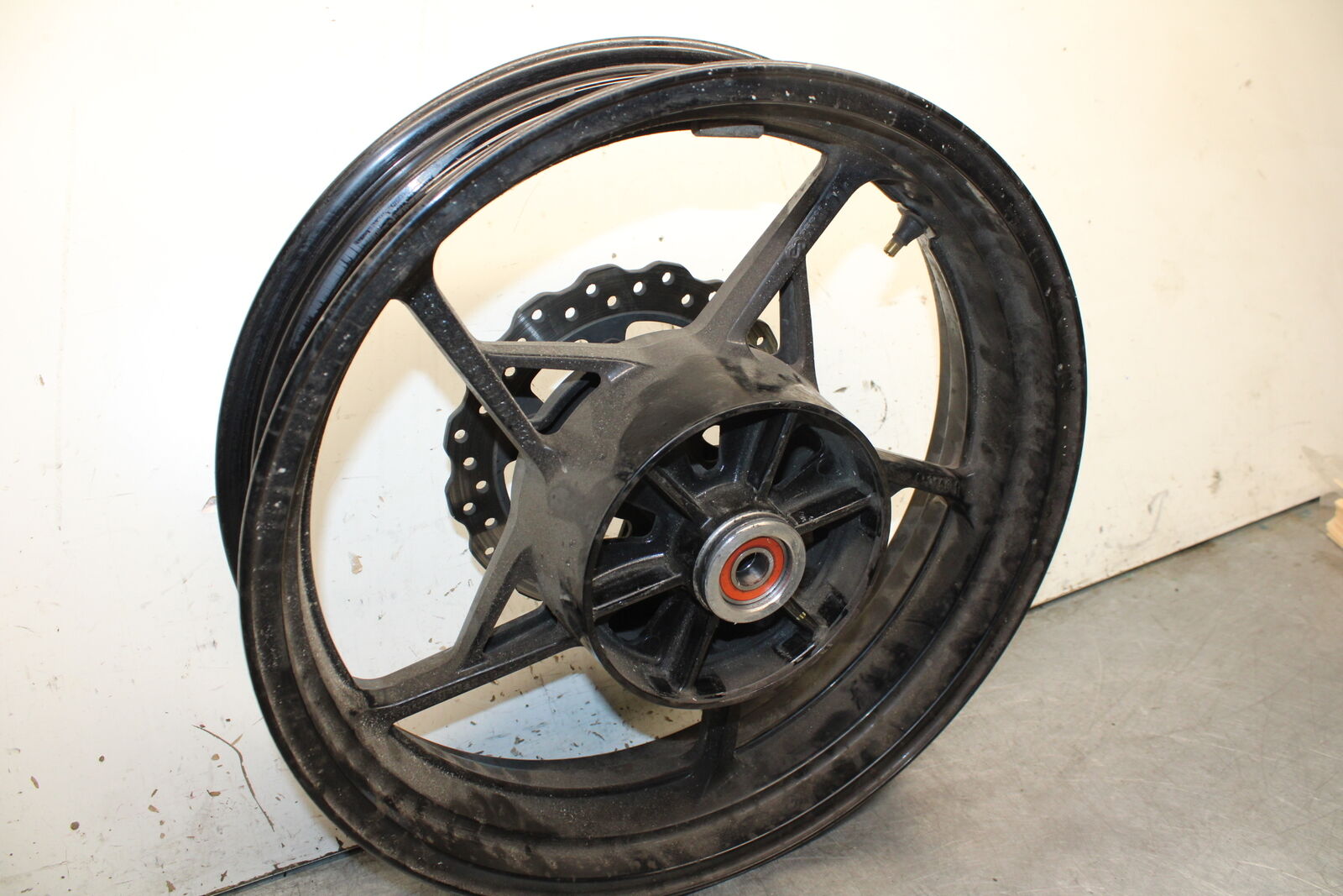 19-22 KAWASAKI Z400 REAR WHEEL BACK RIM BB738