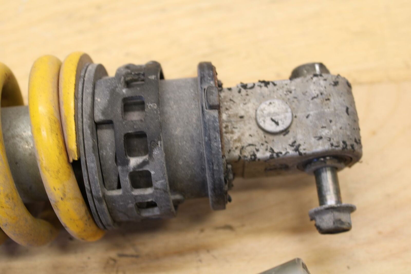 01-06 HONDA CBR600F4I REAR BACK SHOCK ABSORBER SUSPENSION BB314
