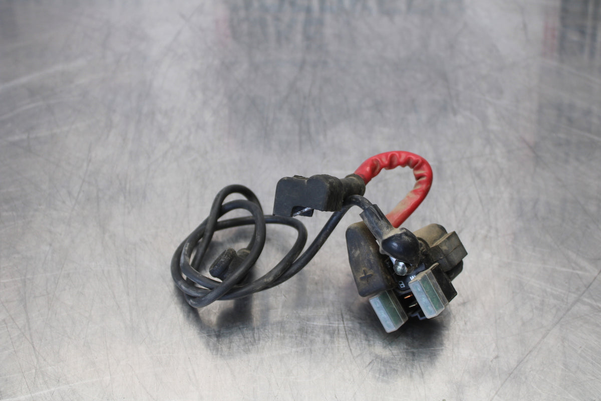 96-07 YAMAHA YZF600R ENGINE STARTER RELAY STARTING MOTOR SWITCH BB158