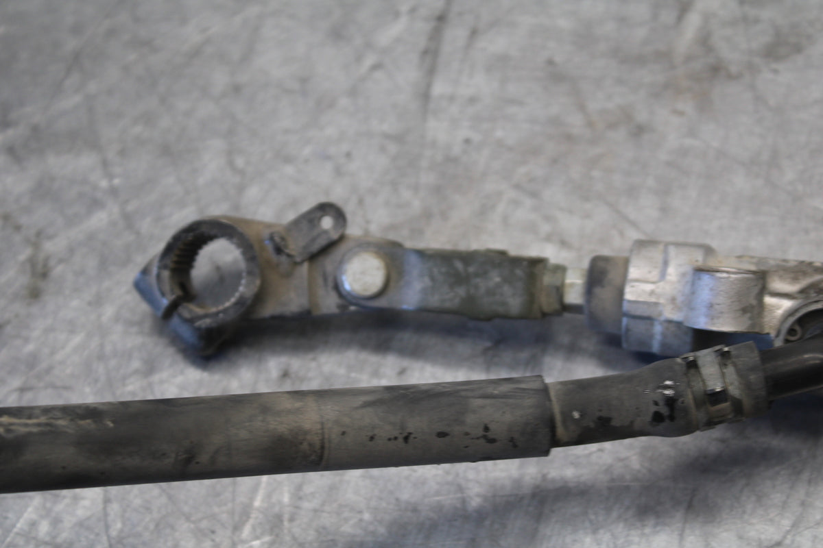 05-06 YAMAHA ROYAL STAR REAR BACK BRAKE MASTER CYLINDER W RESERVOIR BB697