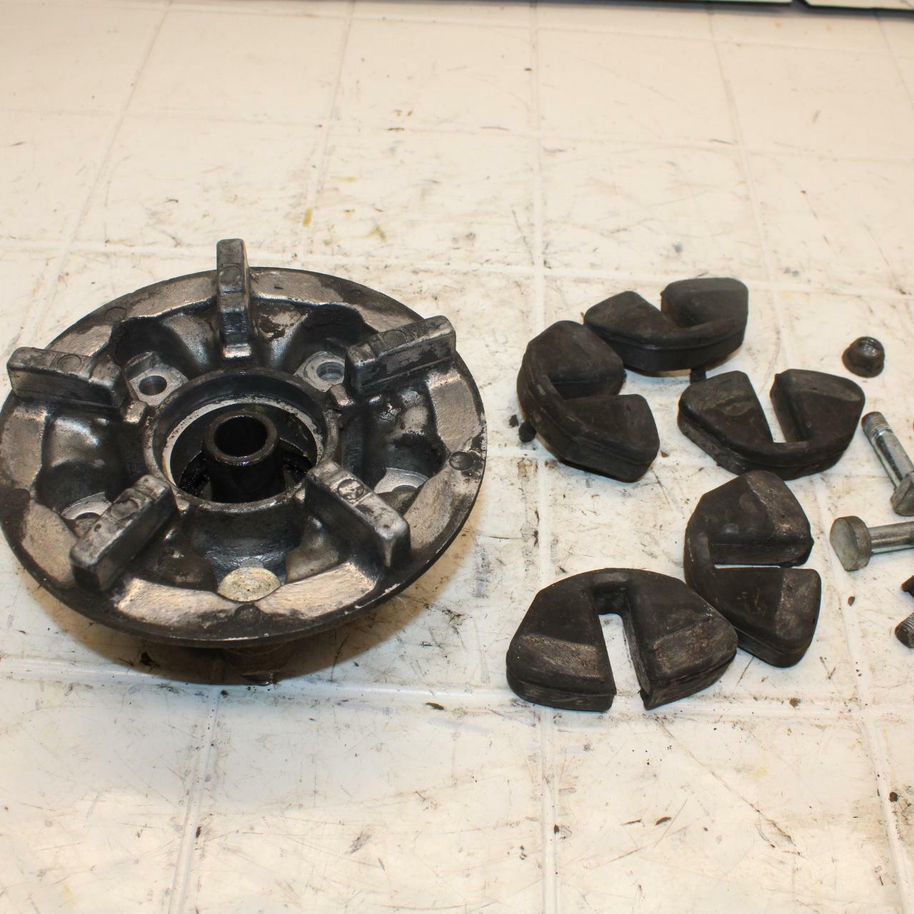 93 SUZUKI KATANA 600 GSX600F REAR HUB SHOCK DAMPERS CUSH ABSORBERS BB400