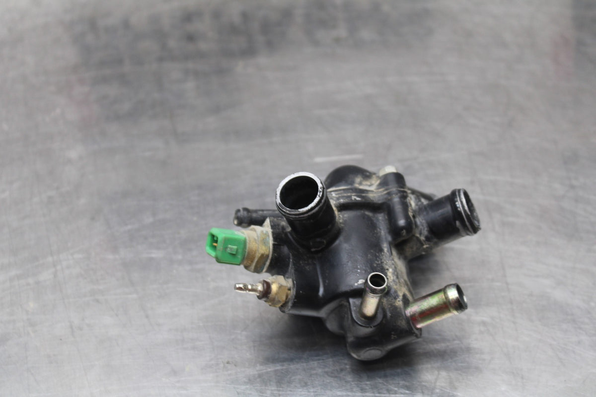 98-05 HONDA SUPER HAWK 1000 VTR1000F THERMOSTAT W HOUSING ASSEMBLY BB821