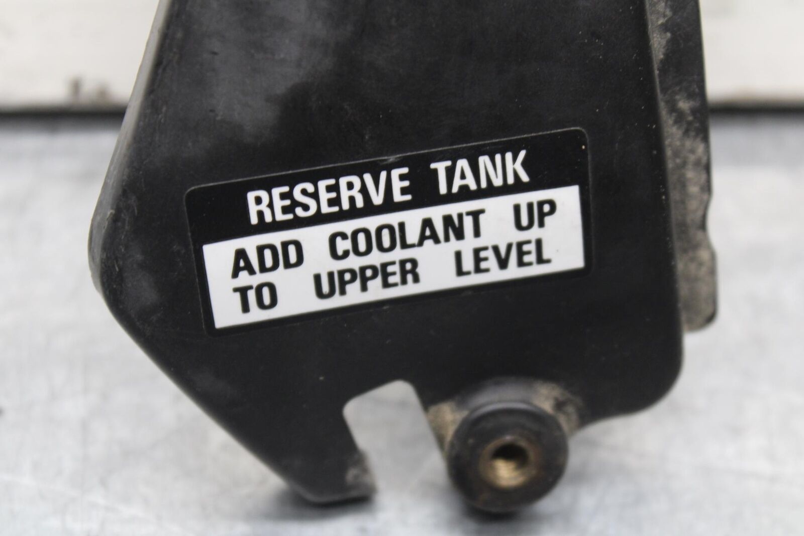 1985 Honda Shadow 500 VT500C COOLANT WATER TANK COVER BB615