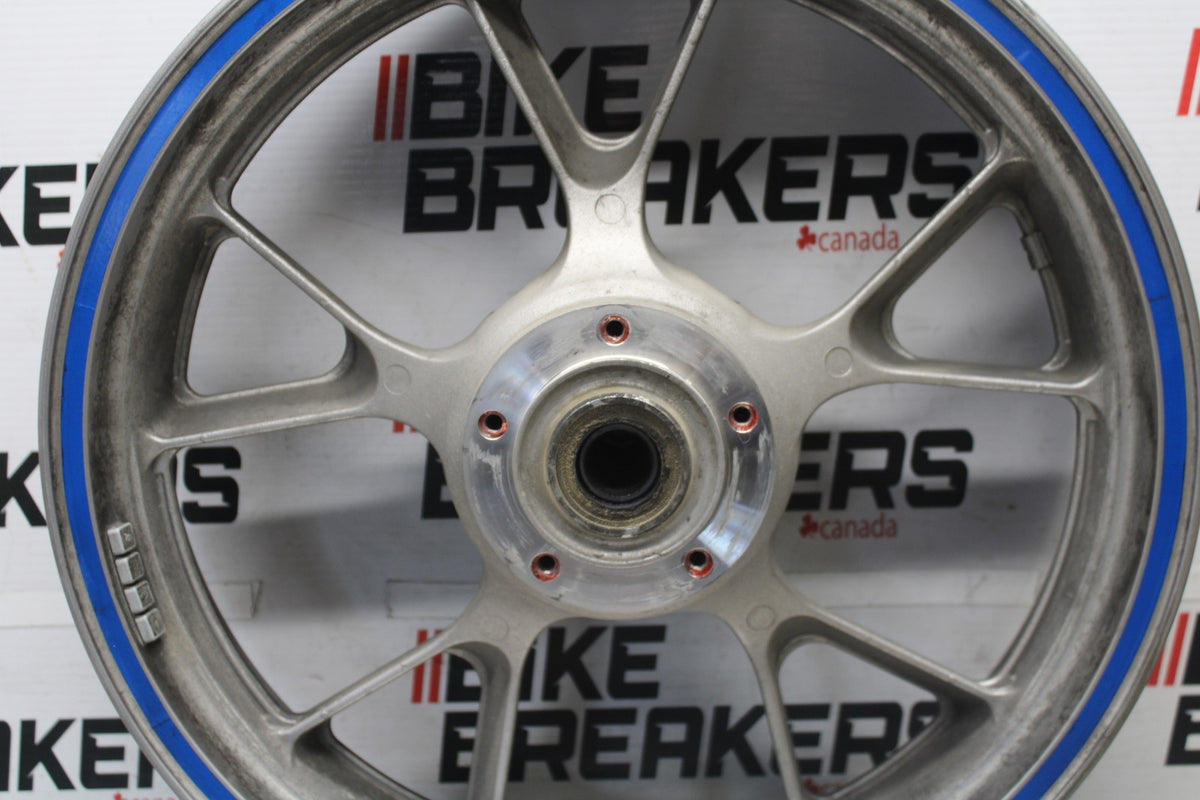 08-09 KAWASAKI NINJA ZX14R FRONT WHEEL FRONT RIM BB932