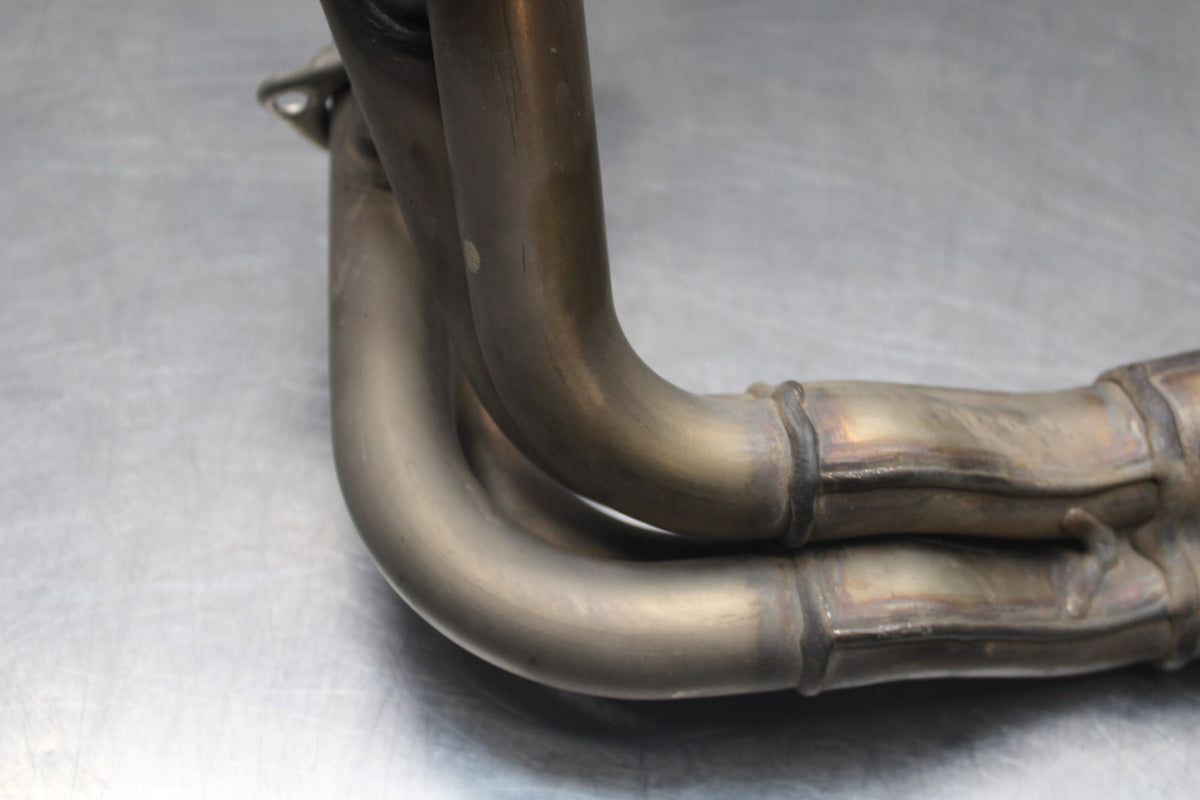 23-24 KAWASAKI ZX4R ZX 4RR ZX 4 RR ZX4 RR EXHAUST HEADER PIPES MANIFOLD BB827