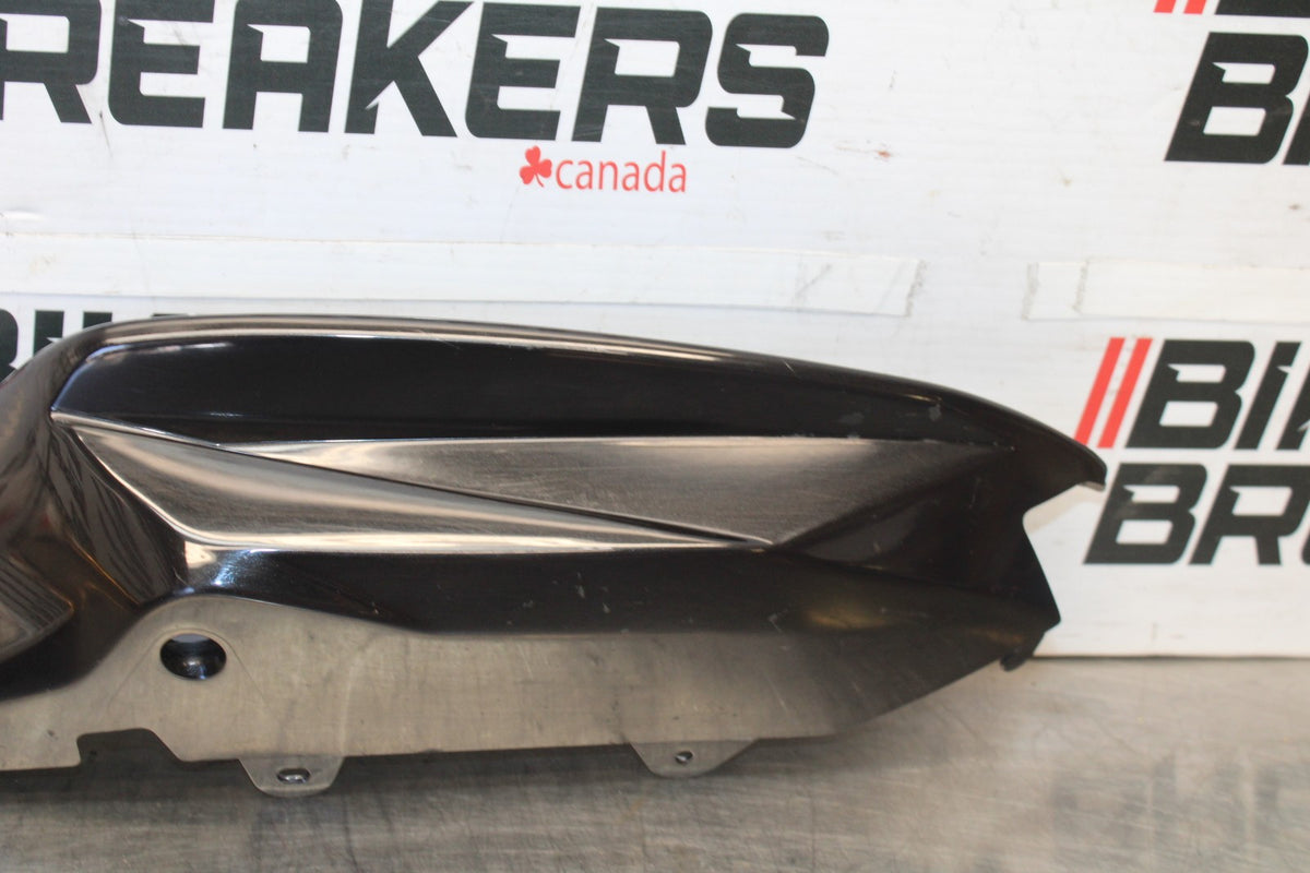 12 KAWASAKI NINJA 650 EX650E LEFT REAR BACK TAIL FAIRING COWL SHROUD BB926