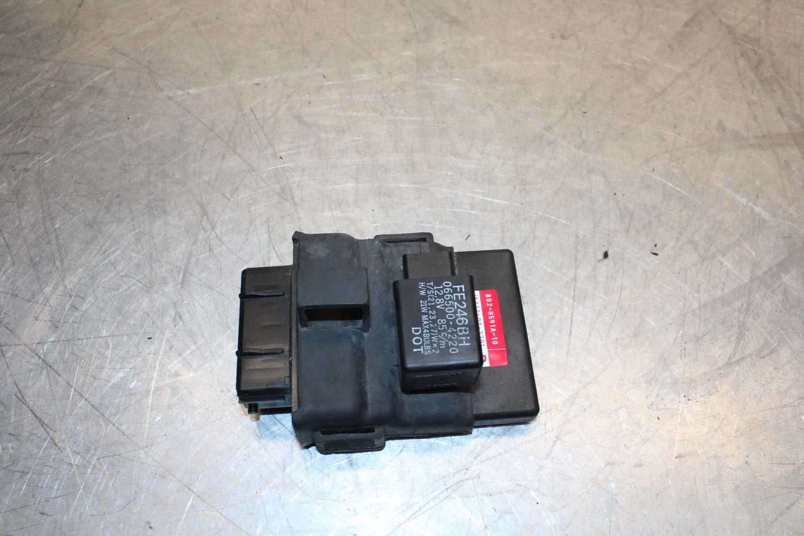17-18 YAMAHA YZF R3 ECU COMPUTER CONTROLLER UNIT BLACK BOX ECM CDI  BB438