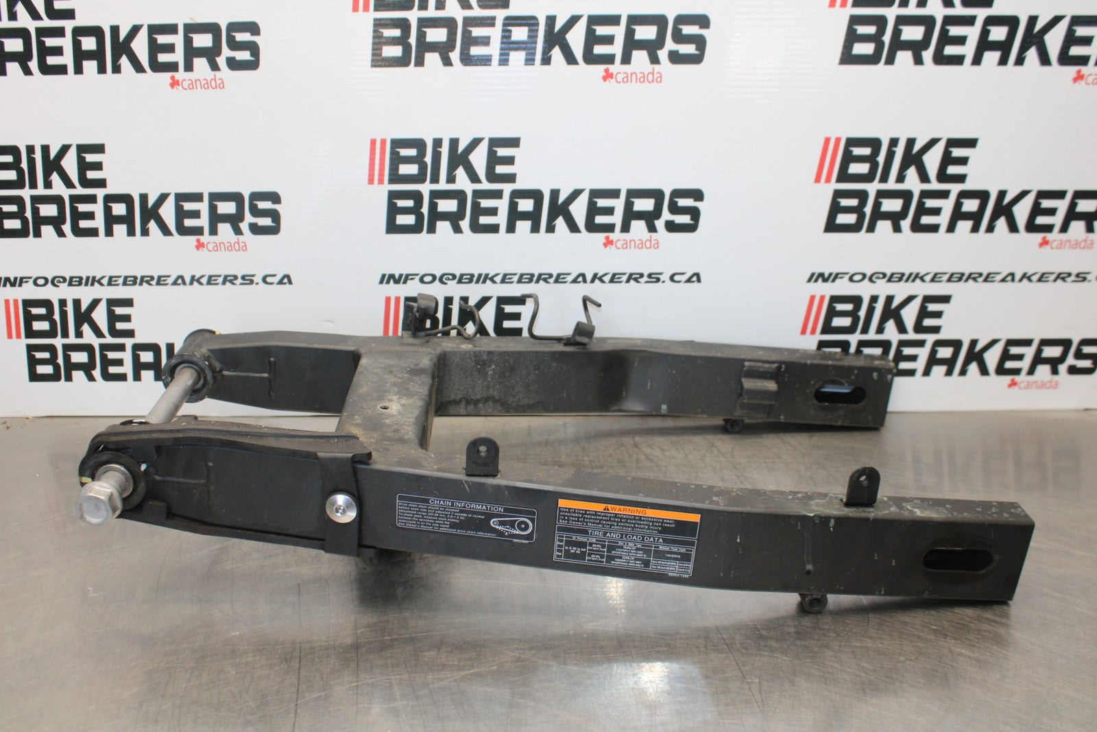 18-23 KAWASAKI NINJA 400 EX400 ABS REAR SWINGARM BACK SUSPENSION SWING ARM BB192