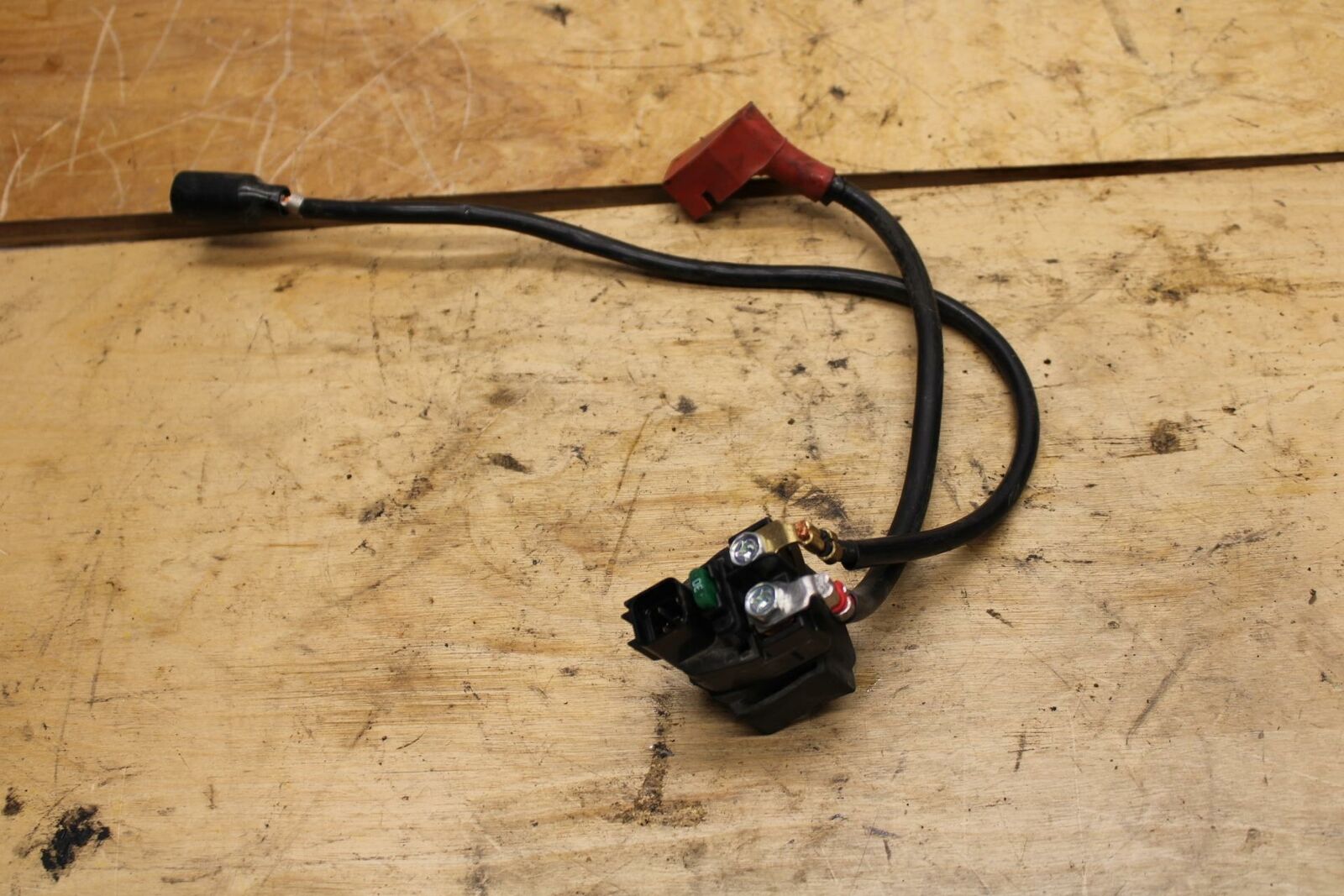 07-12 SUZUKI BANDIT 650S ENGINE STARTER RELAY STARTING MOTOR SWITCH BB328