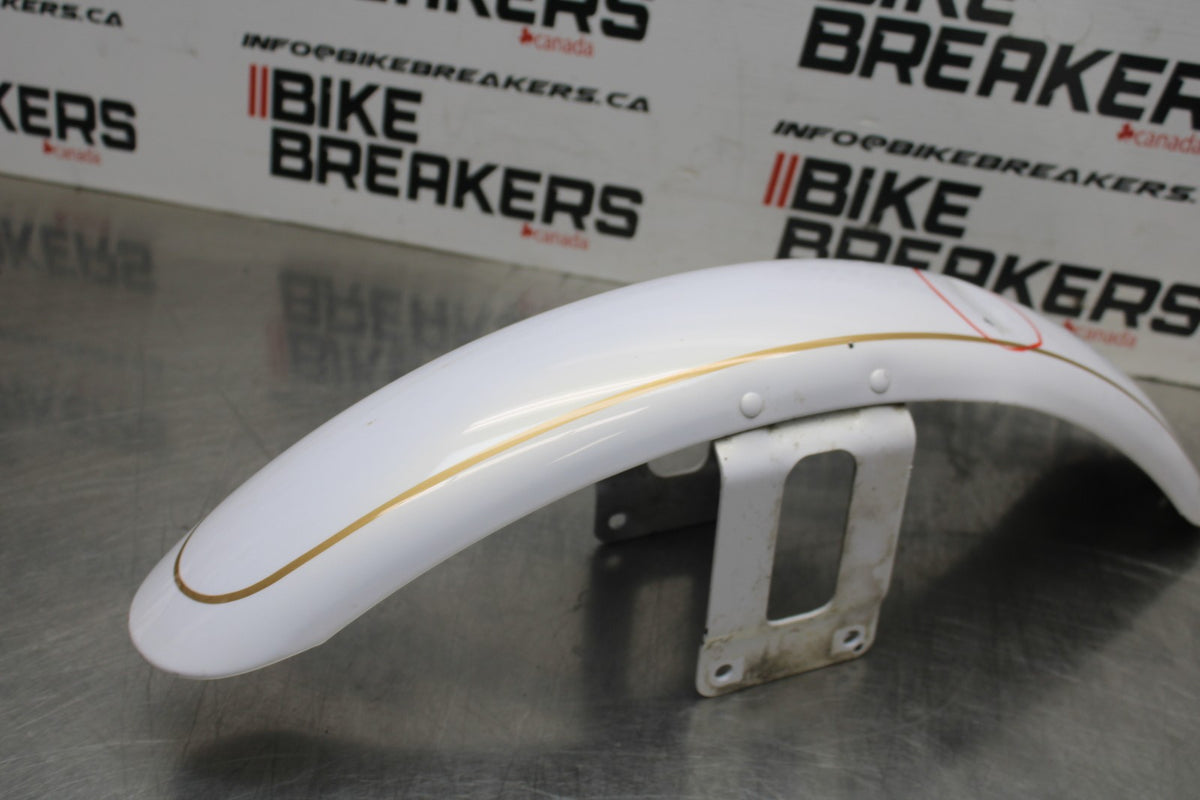 08 HARLEY-DAVIDSON SPORTSTER 1200 FRONT WHEEL FENDER BB794