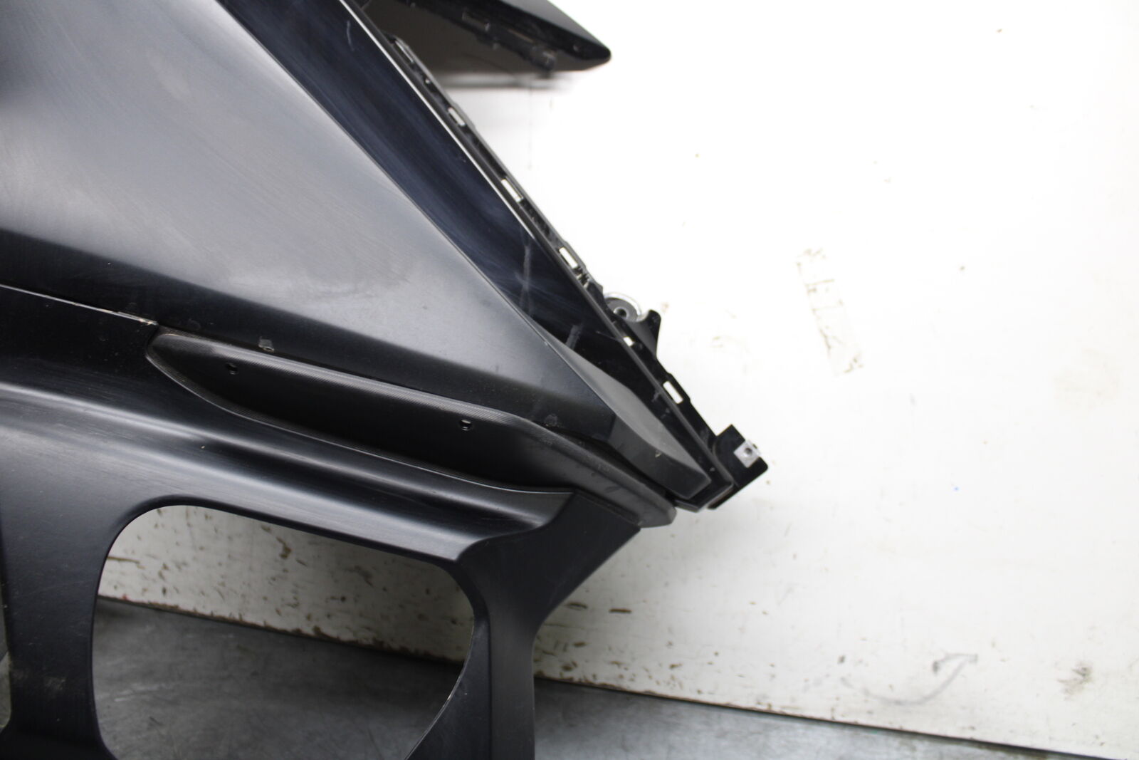 19-24 YAMAHA R3 LEFT LOWER MID UPPER SIDE FAIRING COWL BB736