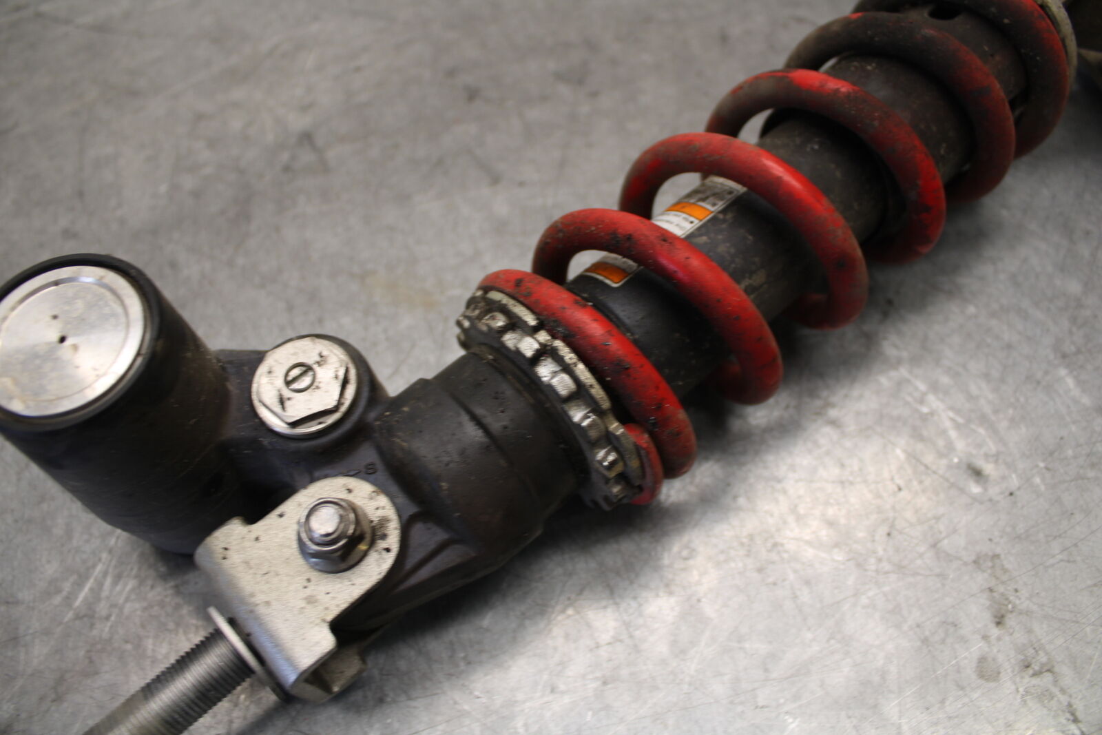 13-18 KAWASAKI NINJA ZX6R REAR BACK SHOCK ABSORBER SUSPENSION  BB682