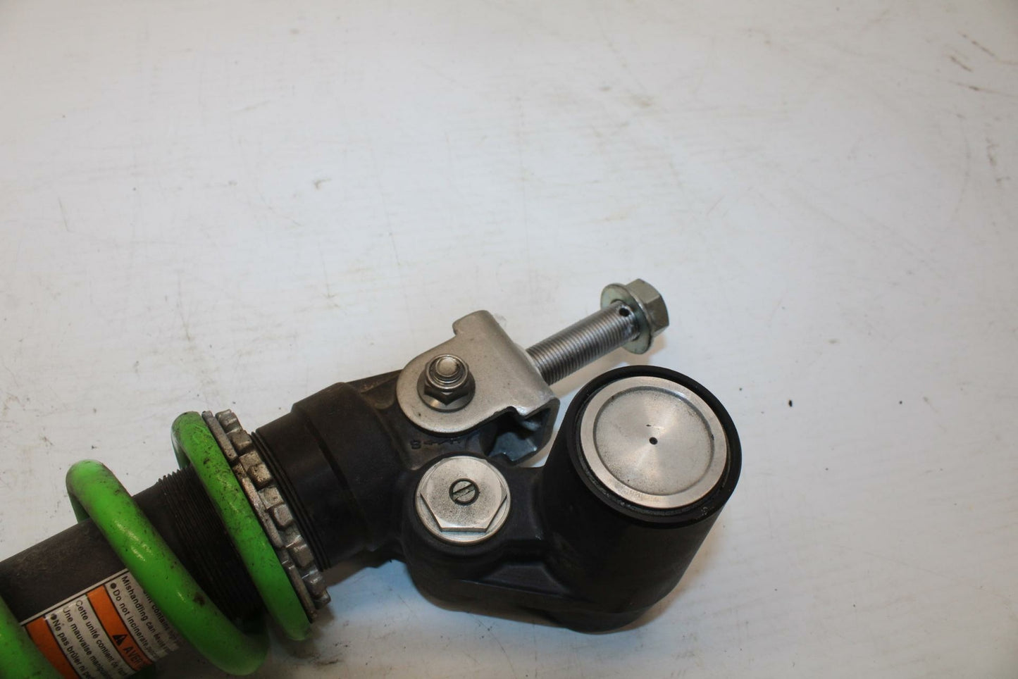 13-18 KAWASAKI NINJA ZX6R REAR BACK SHOCK ABSORBER SUSPENSION BB353